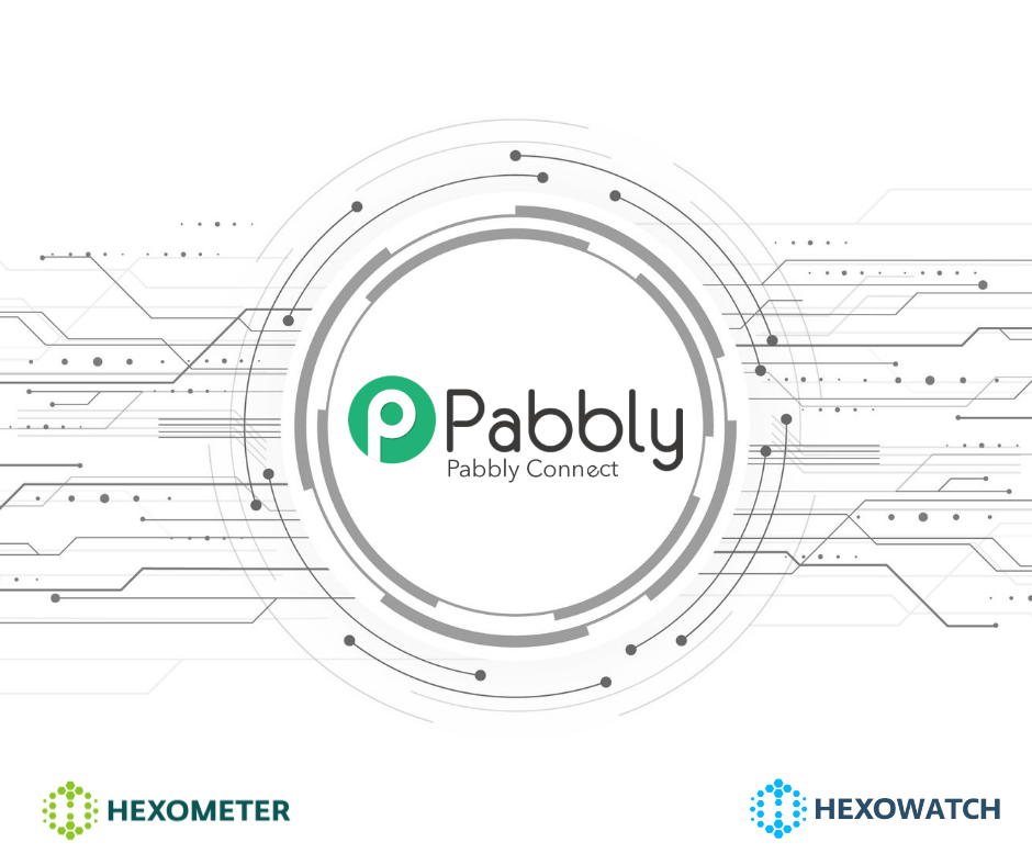 Pabbly Connect integration with Hexometer