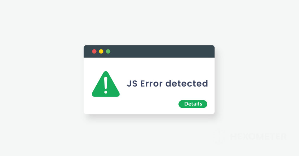 JS Error Notifications on hexometer