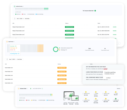 user experience monitoring